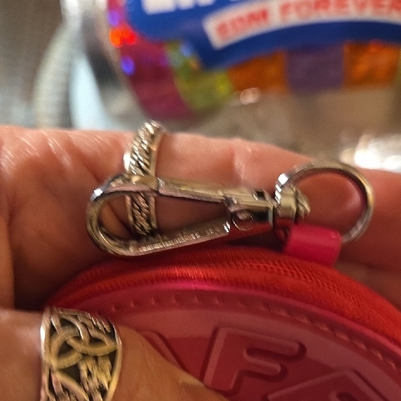 Colorful Rifesaver Crossbody With Coin Purse Novelty - Picture 3 of 3